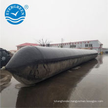 fish ship launching rubber marine airbag offshore salvage airbag